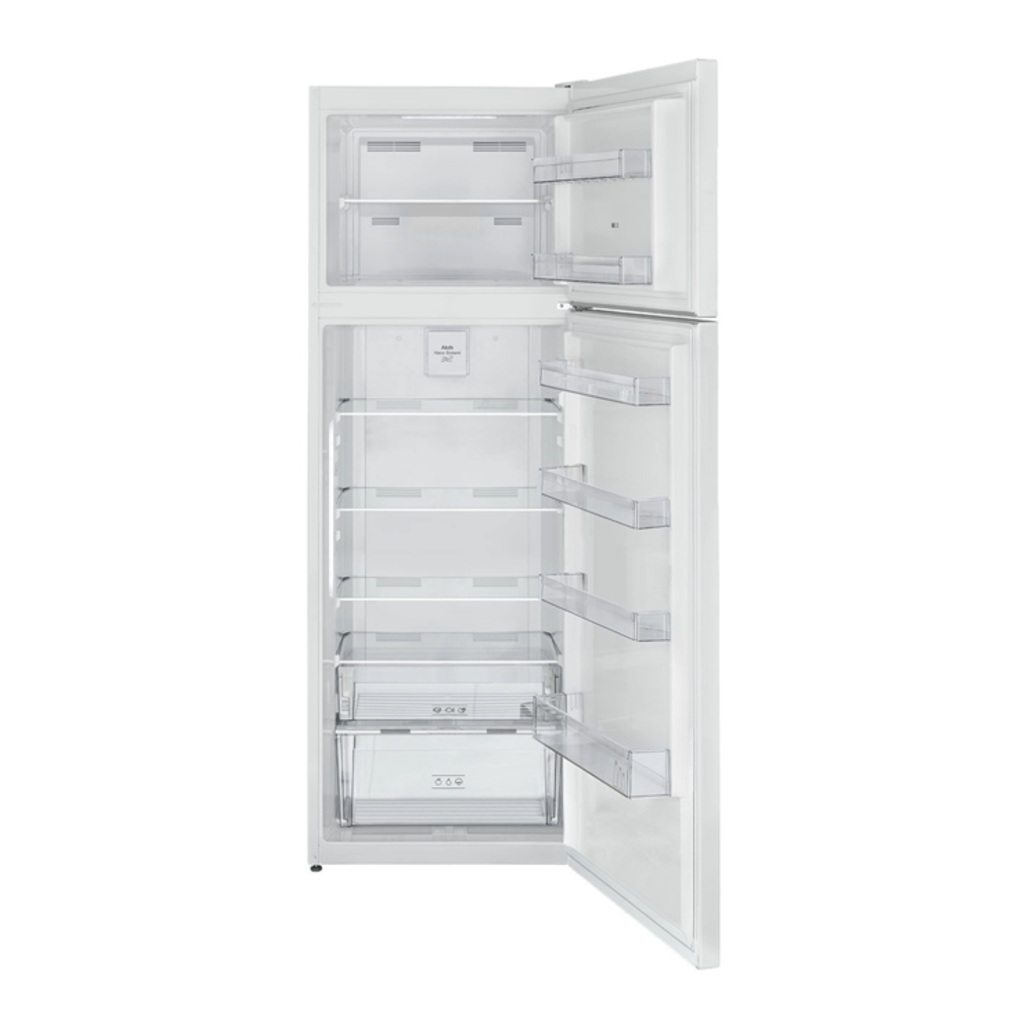 Regal NF 52021 E Çift Kapılı No Frost Buzdolabı Beyaz 451 LT