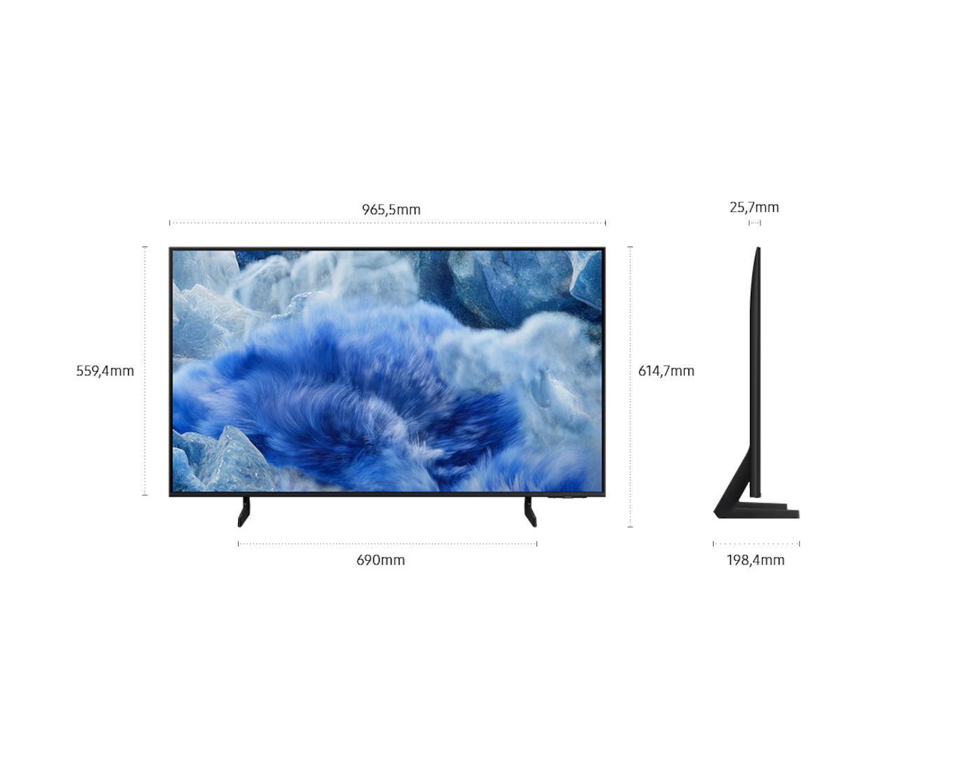 Samsung 65Q8FA 65 inç 165 Ekran 4K Ultra HD Tizen QLED TV