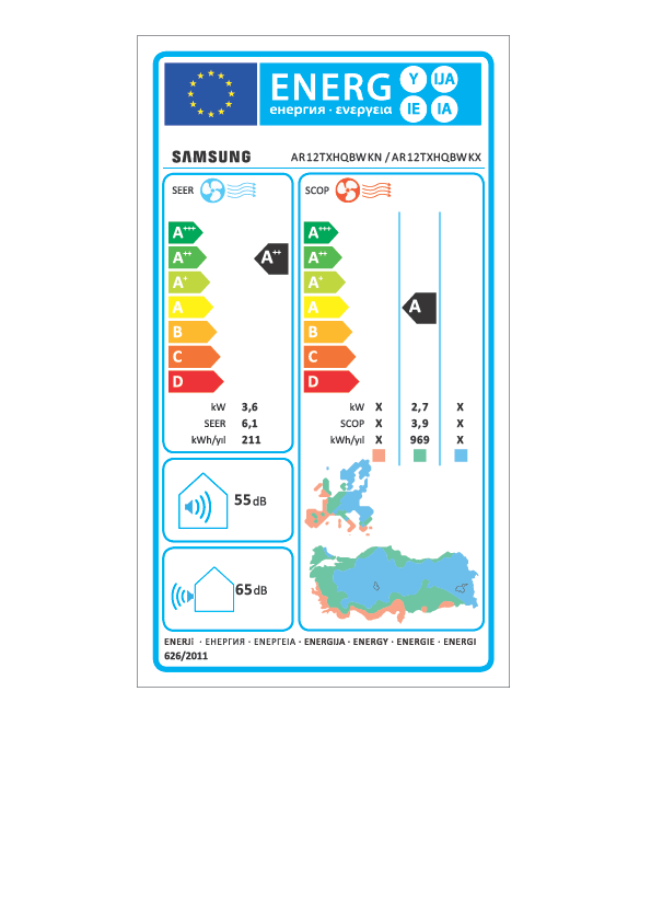 SAMSUNG AR12TXHQBWK/SK KLİMA