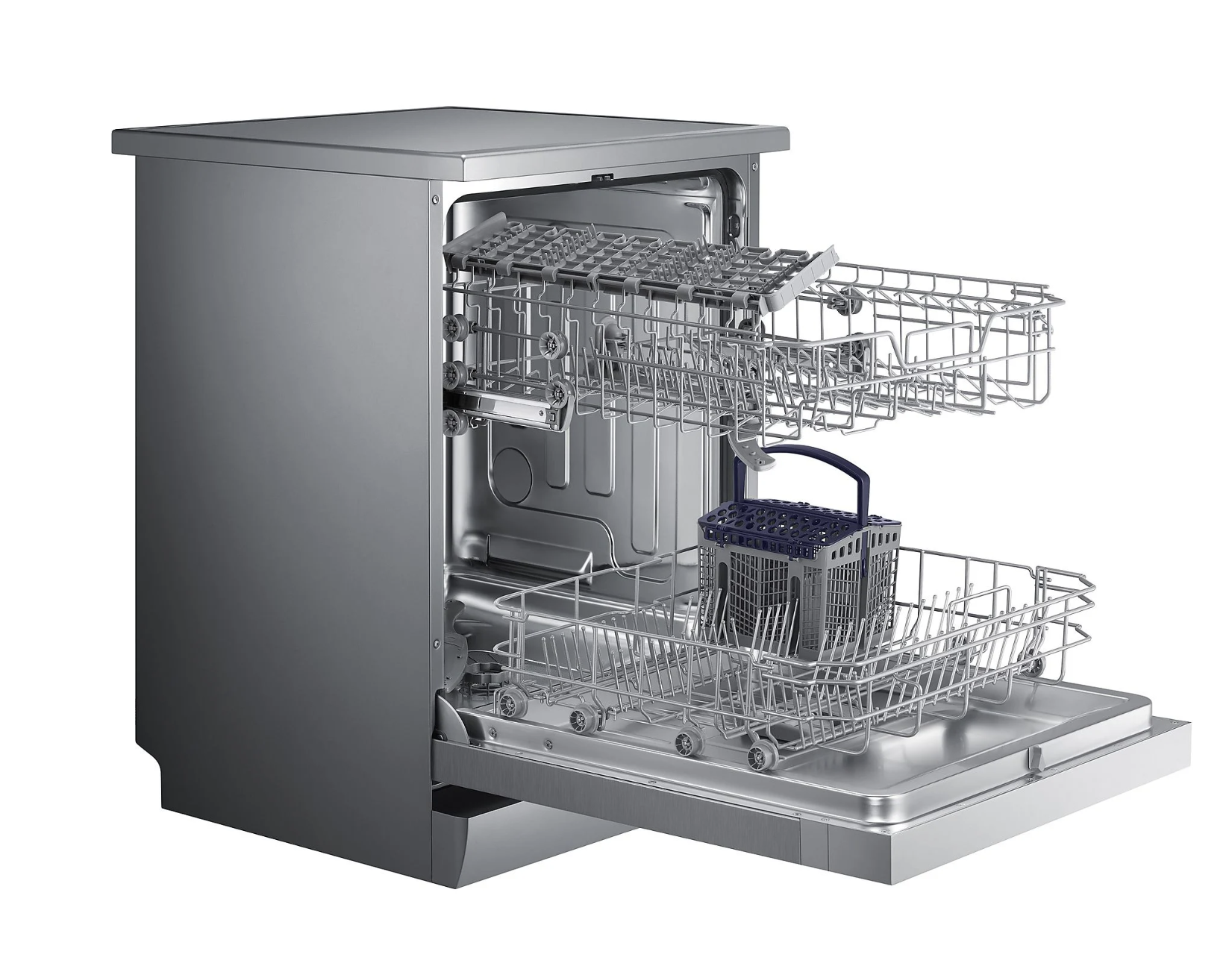 SAMSUNG DW60DG540FSRTR D Enerji Sınıfı 4 Programlı 13 Kişilik Bulaşık Makinesi