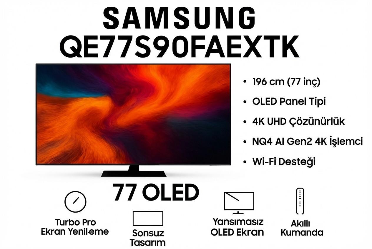 Samsung QE77S90FAEXTK 77