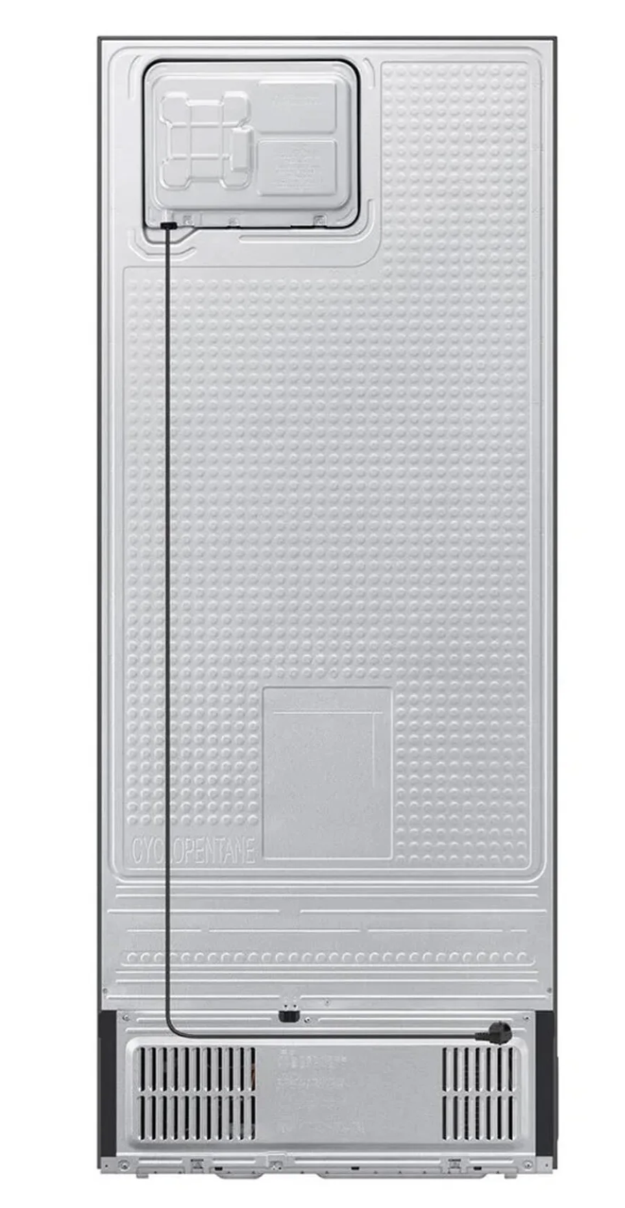 Samsung RB50DG601ES9TR 508 lt E Sınıfı No-Frost Altı Derin Donduruculu Buzdolabı Gümüş