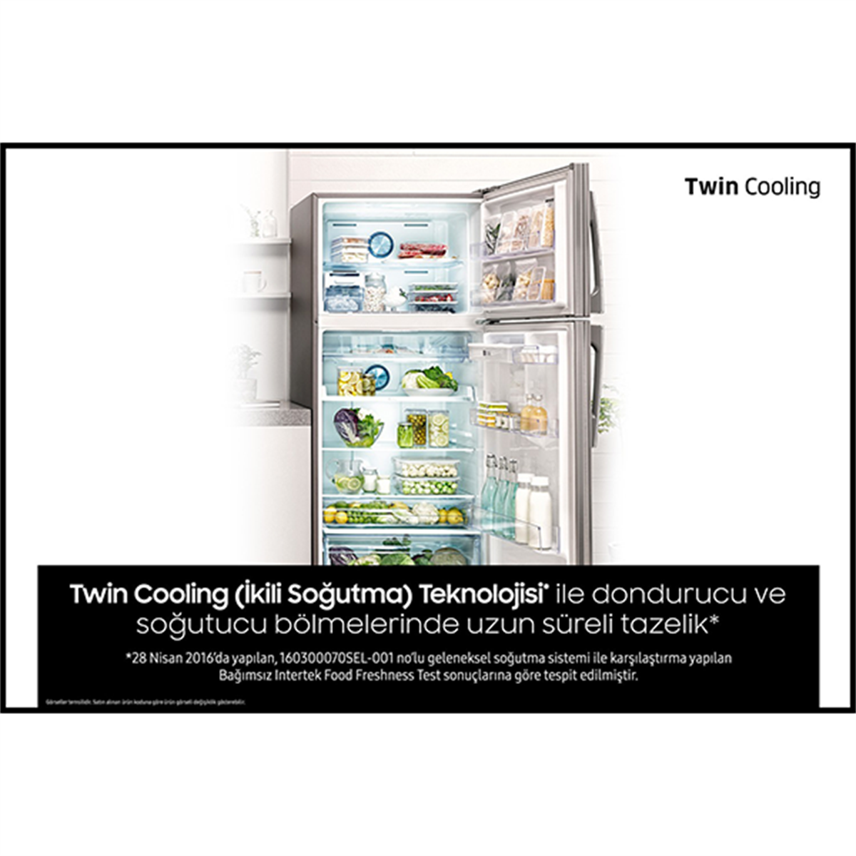 SAMSUNG RB50RS334WW/TR NO FROST BUZDOLABI