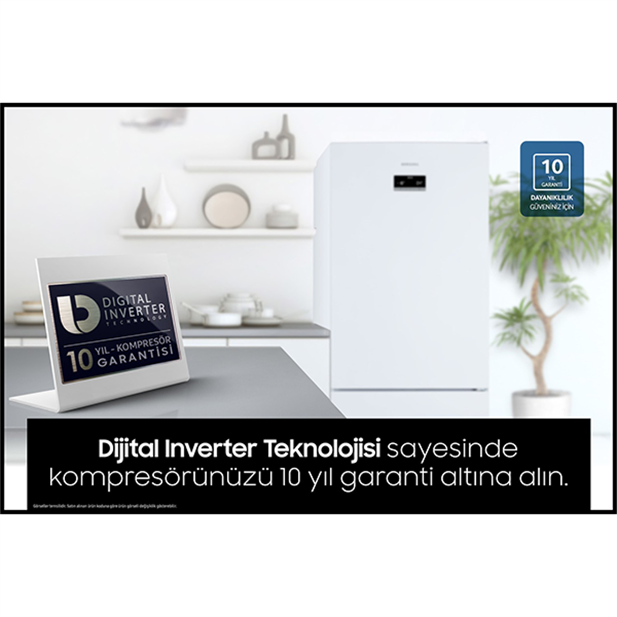SAMSUNG RB50RS334WW/TR NO FROST BUZDOLABI