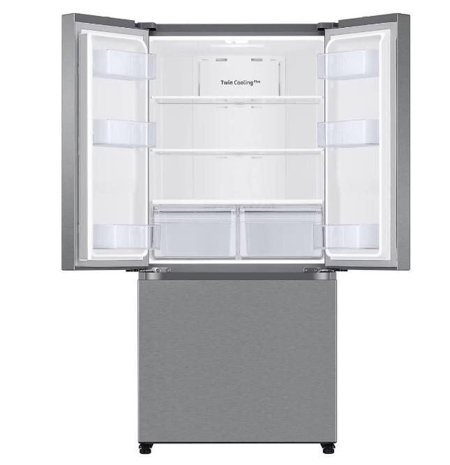 SAMSUNG RF57C510ESR/TR 550 L Twin Cooling Plus Gardırop Tipi Buzdolabı Inox