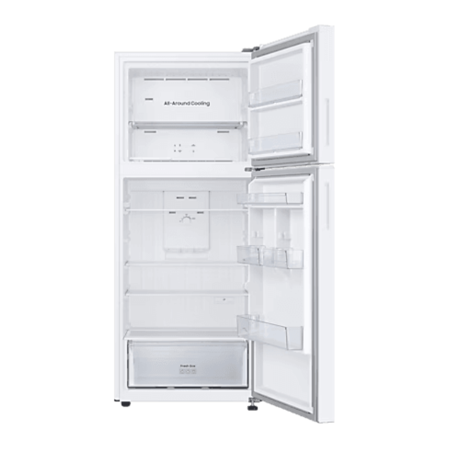 Samsung RT38CG6000WW No Frost Çift Kapılı Üstten Donduruculu Buzdolabı 393 LT