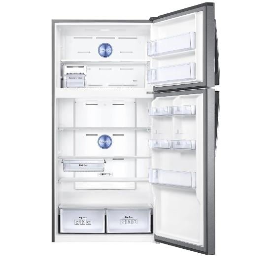 Samsung RT58K704RSL/TR 588 Lt Üstten Donduruculu No-Frost Buzdolabı, İkili Soğutma
