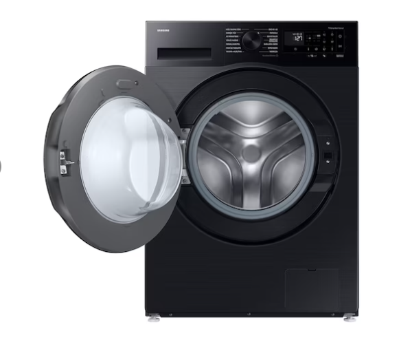 SAMSUNG WD11DG5B15BBAH D Enerji Sınıfı 11 kg Yıkama 6 kg Kurutma Kurutmalı Çamaşır Makinesi Siyah