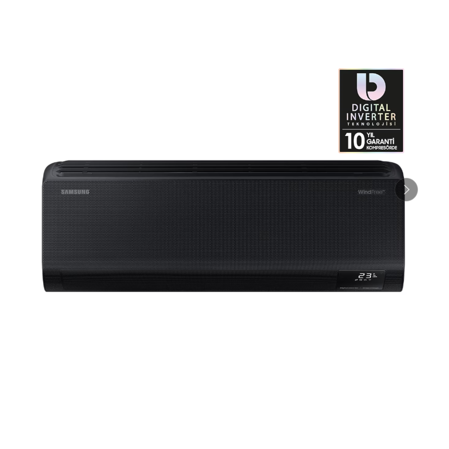 Samsung WindFree Premium Black AR12CXFCABT/SK 12000 BTU Duvar Tipi Split Klima