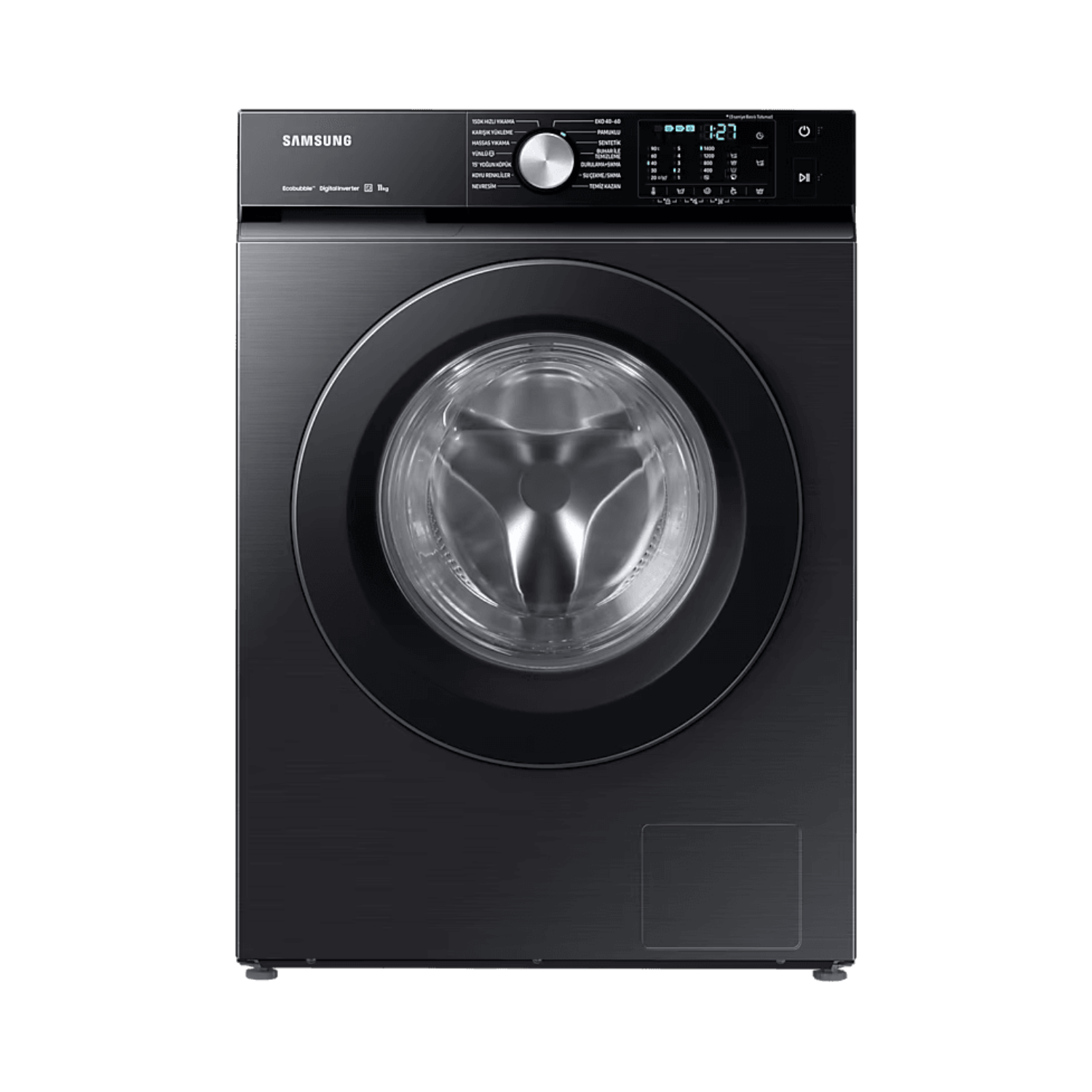 Samsung WW11BBA046ABAH 11 kg 1400 Devir Çamaşır Makinesi Siyah
