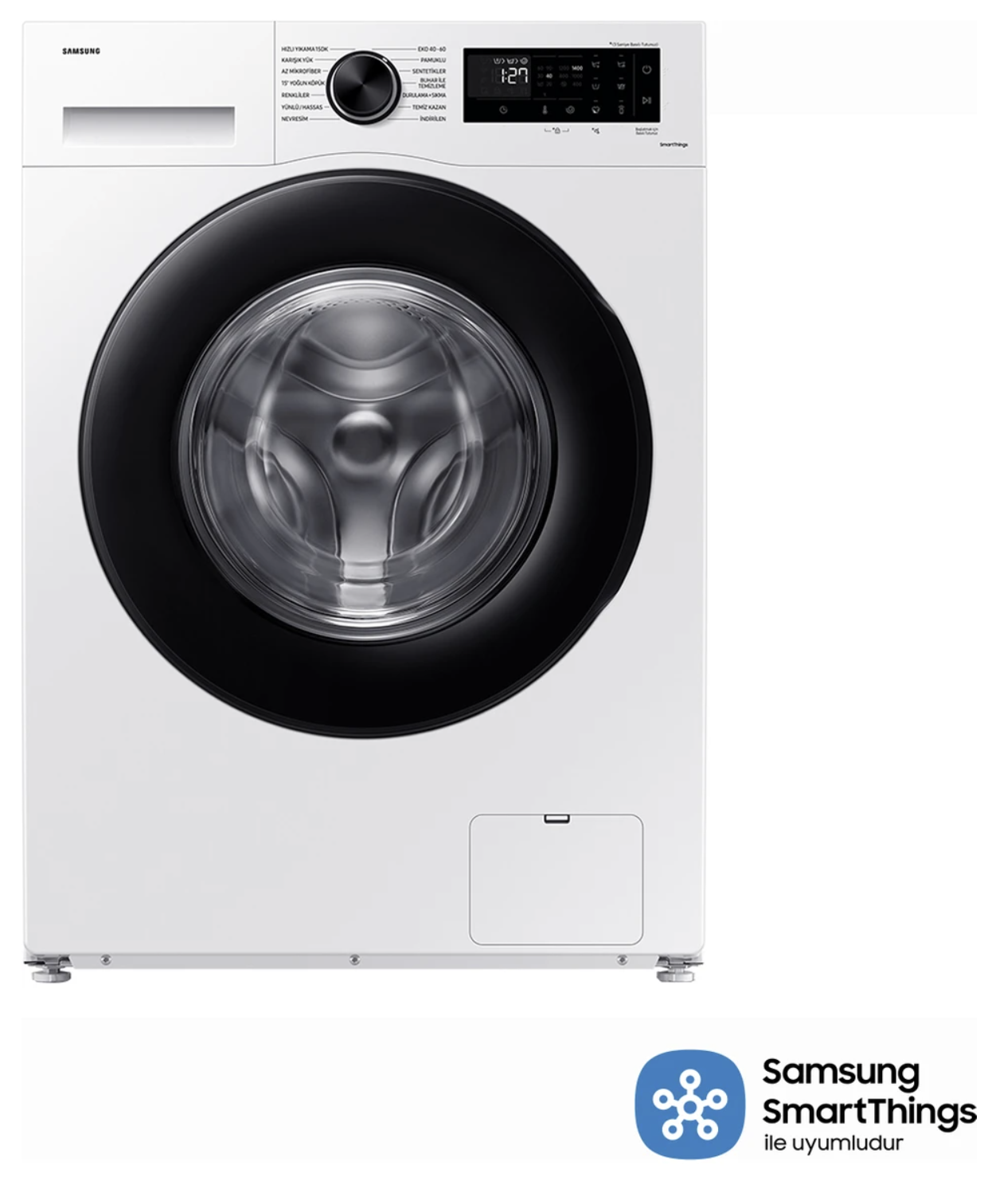 Samsung WW90CGC04DAEAH 9 Kg 1400 devir Çamaşır Makinesi, Dahili Wi-Fi, Eco Bubble Yıkama Teknolojisi