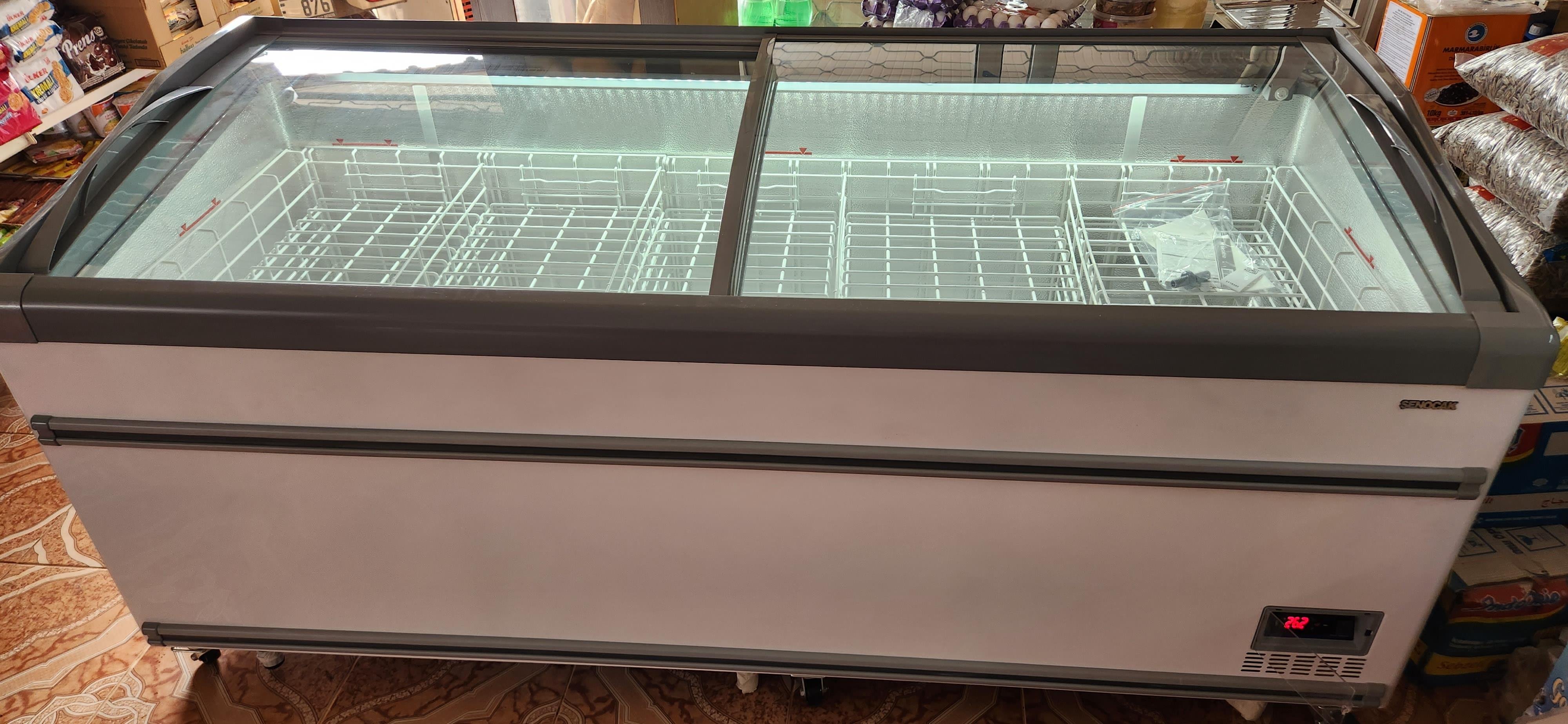 ŞENOCAK CAMLI DONDU IDSG 600 AC DUAL TEK