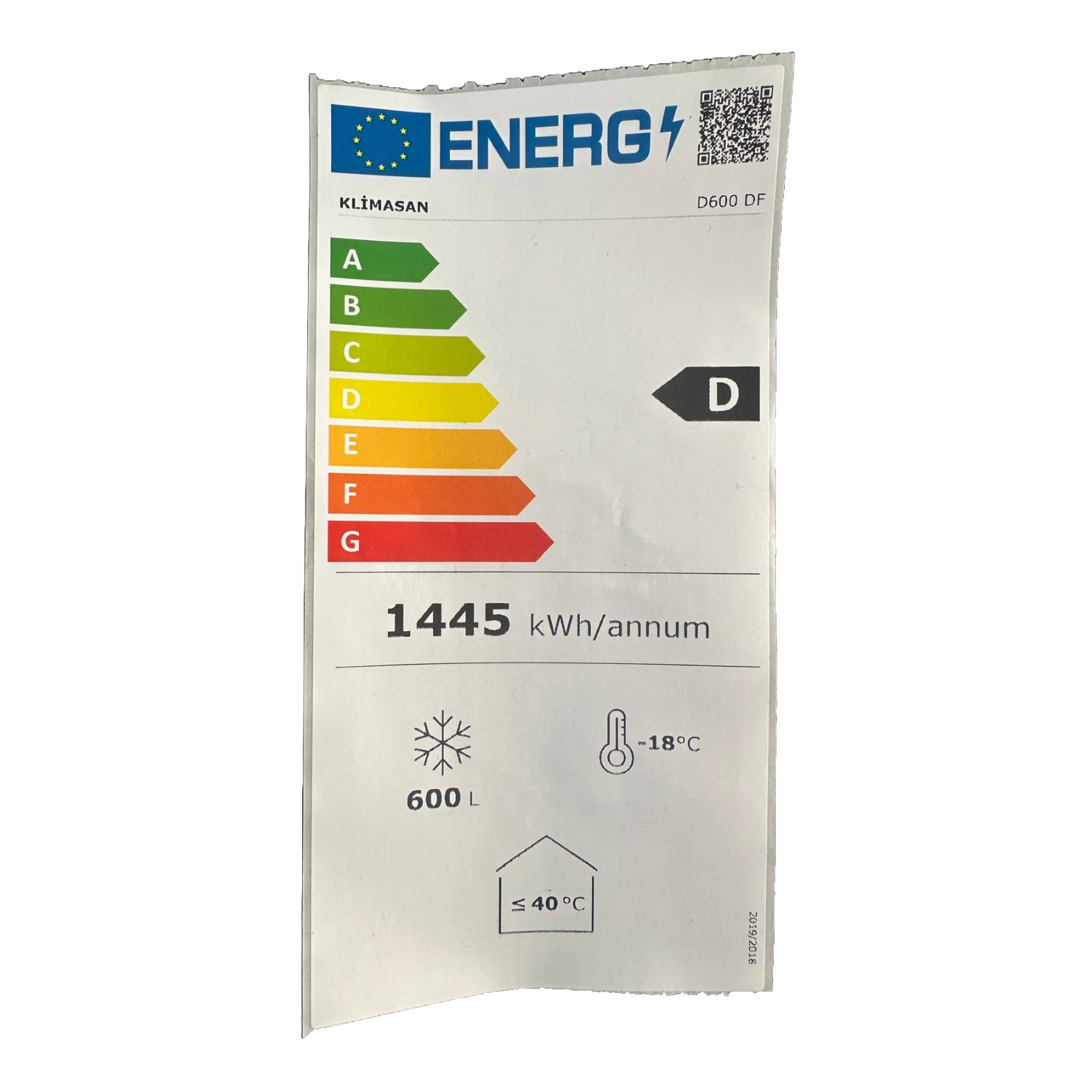 Şenocak D600 DF Joker Sandık Tipi Derin Dondurucu 600 LT