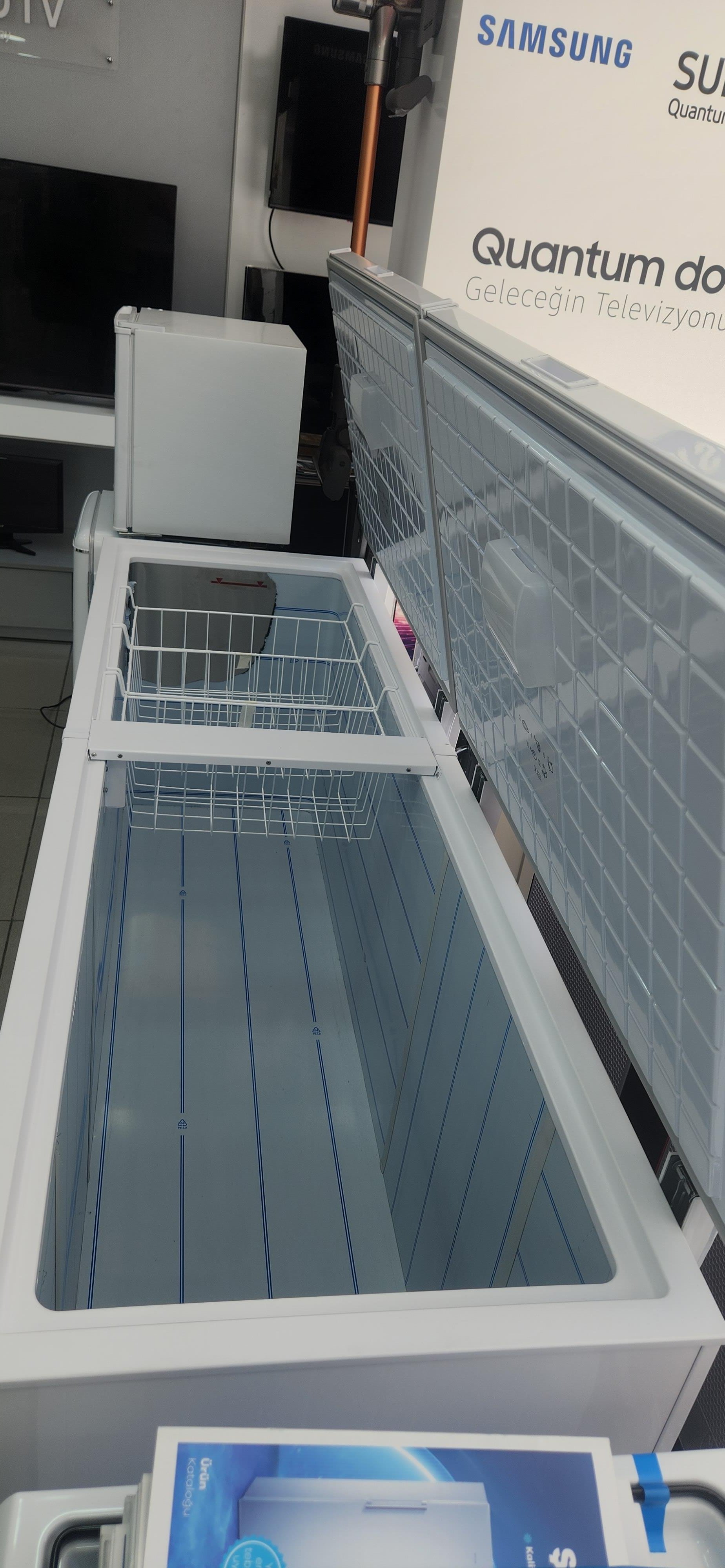 ŞENOCAK D613 DF IX KROM İÇ GÖVDE DUAL DERİN DONDURUCU