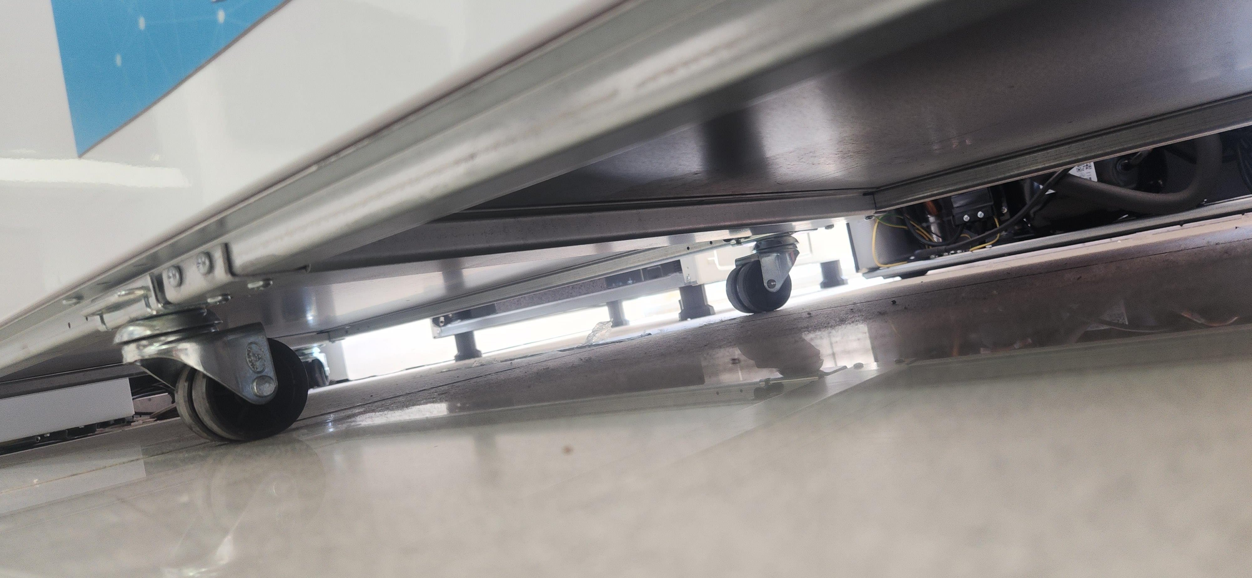 ŞENOCAK D613 DF IX KROM İÇ GÖVDE DUAL DERİN DONDURUCU