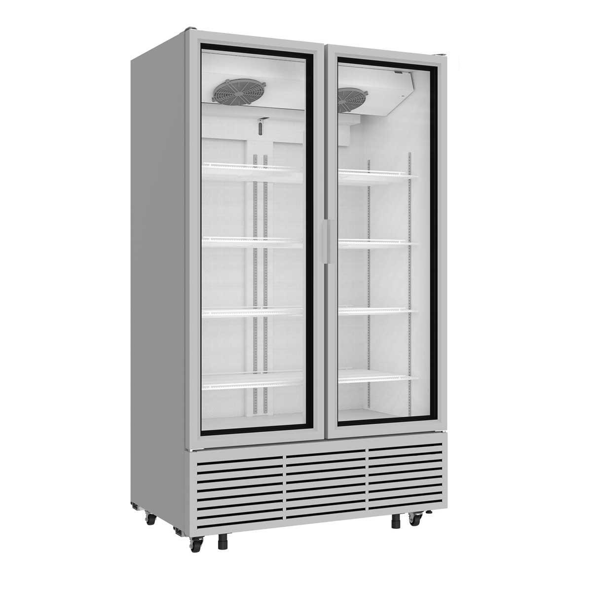 Şenocak S1300 WOC GENİŞ ÇİFT KAPI ŞİŞE SOĞUTUCU MEŞRUBAT DOLABI