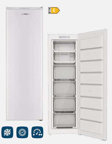 Şenocak VFN6204 6 Çekmeceli No Frost