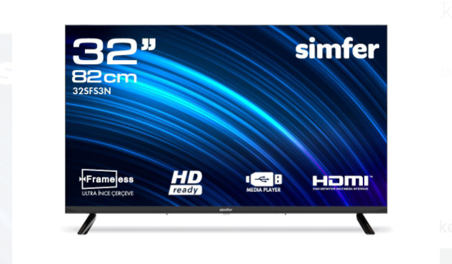 Simfer 32SFS3N 82 Ekran 32
