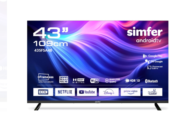 Simfer 43SFSA4B Full HD 43