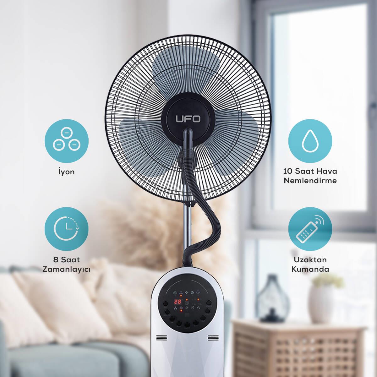Ufo ATB-01 Uzaktan Kumandalı Soğuk Buharlı Vantilatör