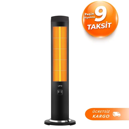 UFO Term 2300W Kule Tipi Isıtıcı