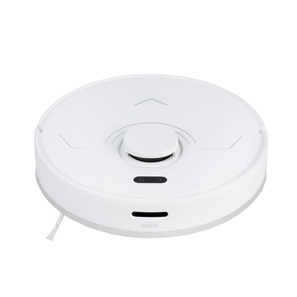 Vestel V-Bot Pro B Beyaz Akıllı Robot Süpürge Mop