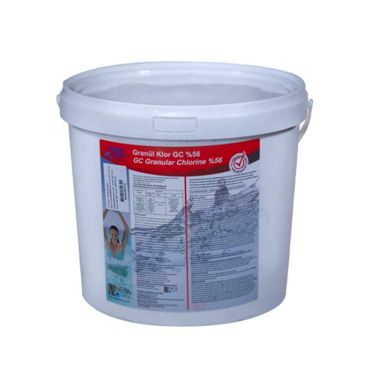 56 Toz Klor Deep Blue