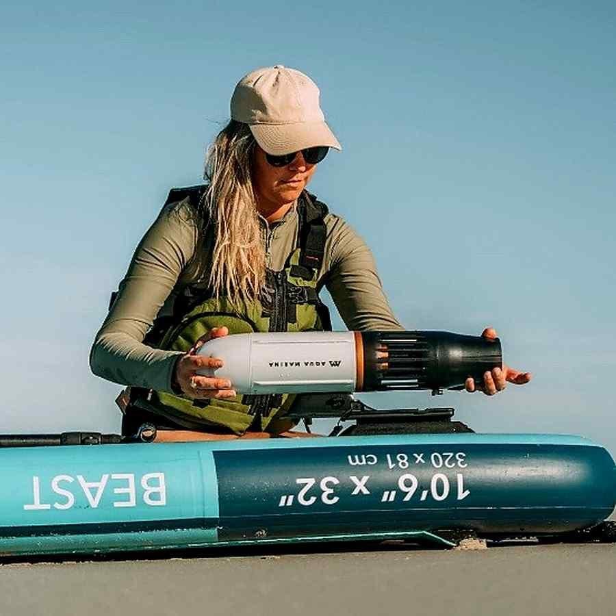 Aqua Marina Bluedrive x Deniz Scooter