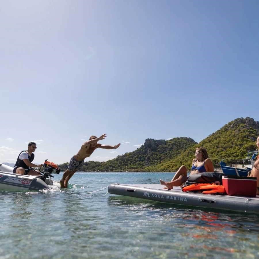 Aqua Marina Island Şişme Tekne Platformu