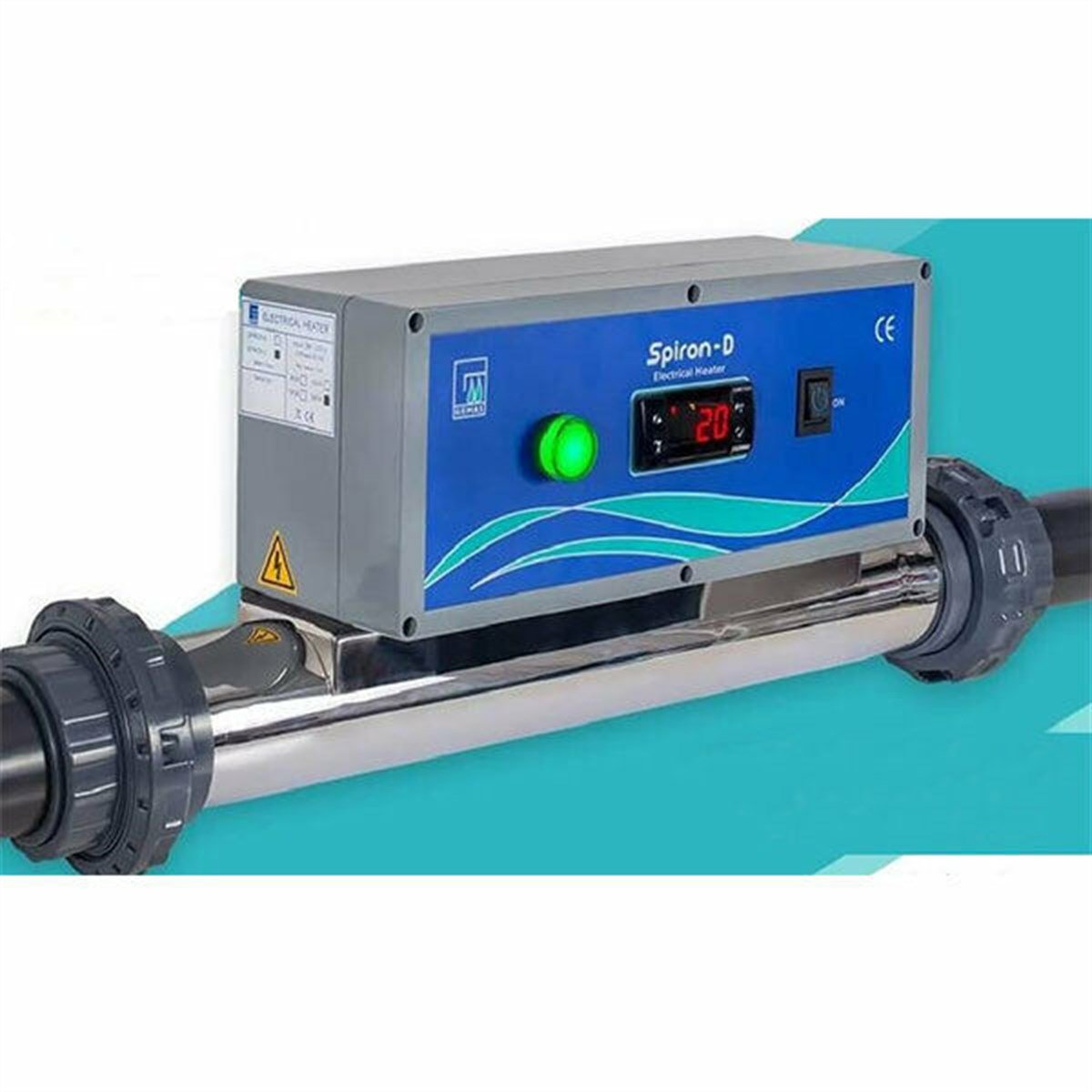 Elektrikli Havuz Isıtıcı Spiron D