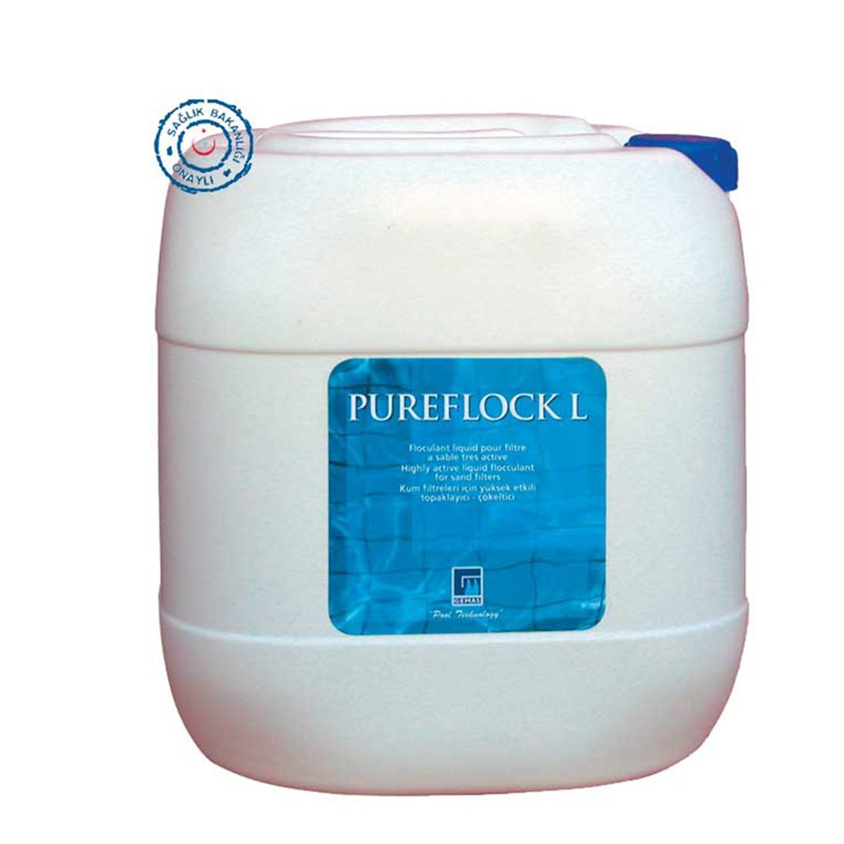 Gemaş Pureflock L Sıvı Topaklayıcı
