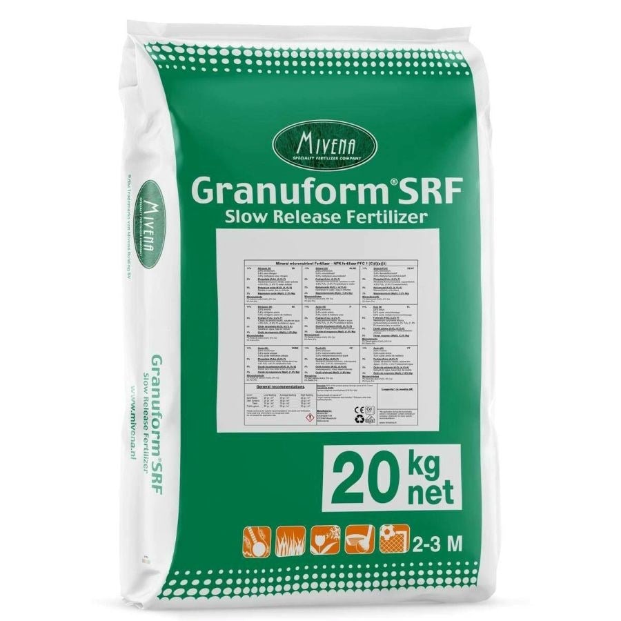 GRANUFORM SRF 18-06-10 ÇİM GÜBRESİ 2-3 AY ETKİLİ (20 KG)