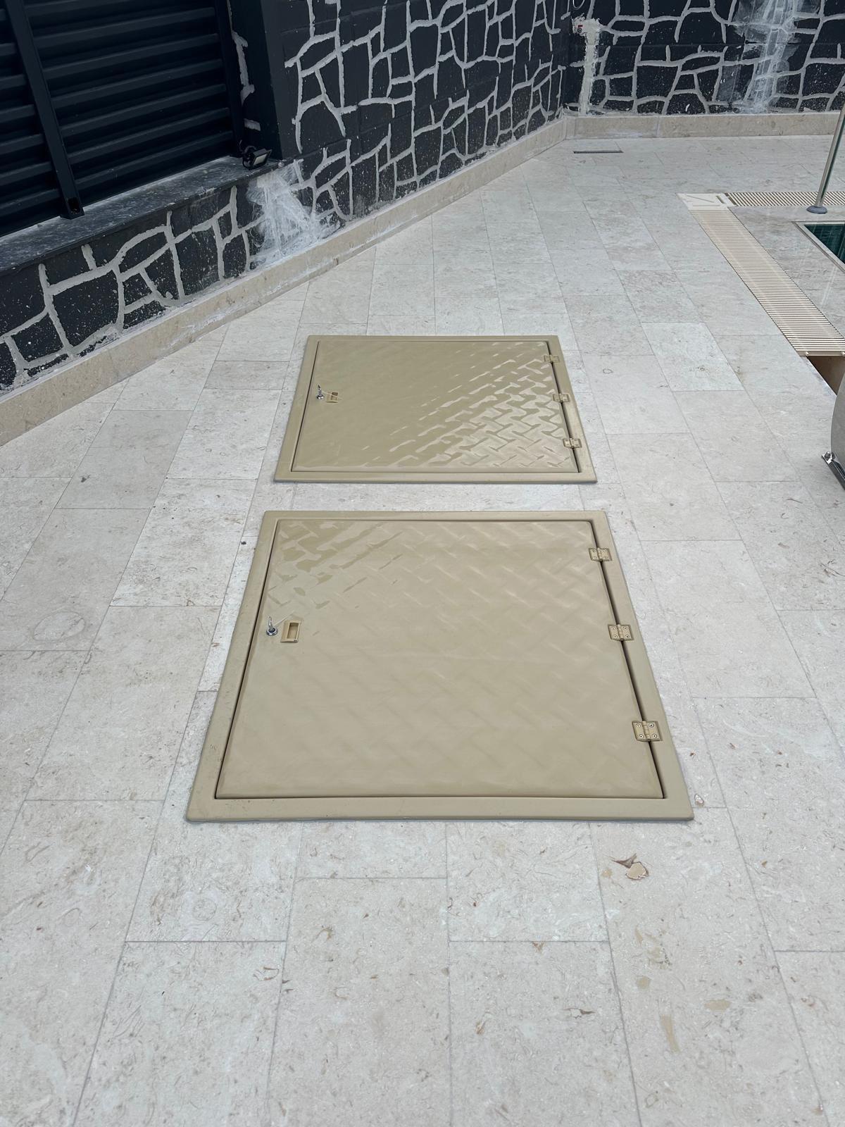 Havuz Makine Dairesi Kapağı