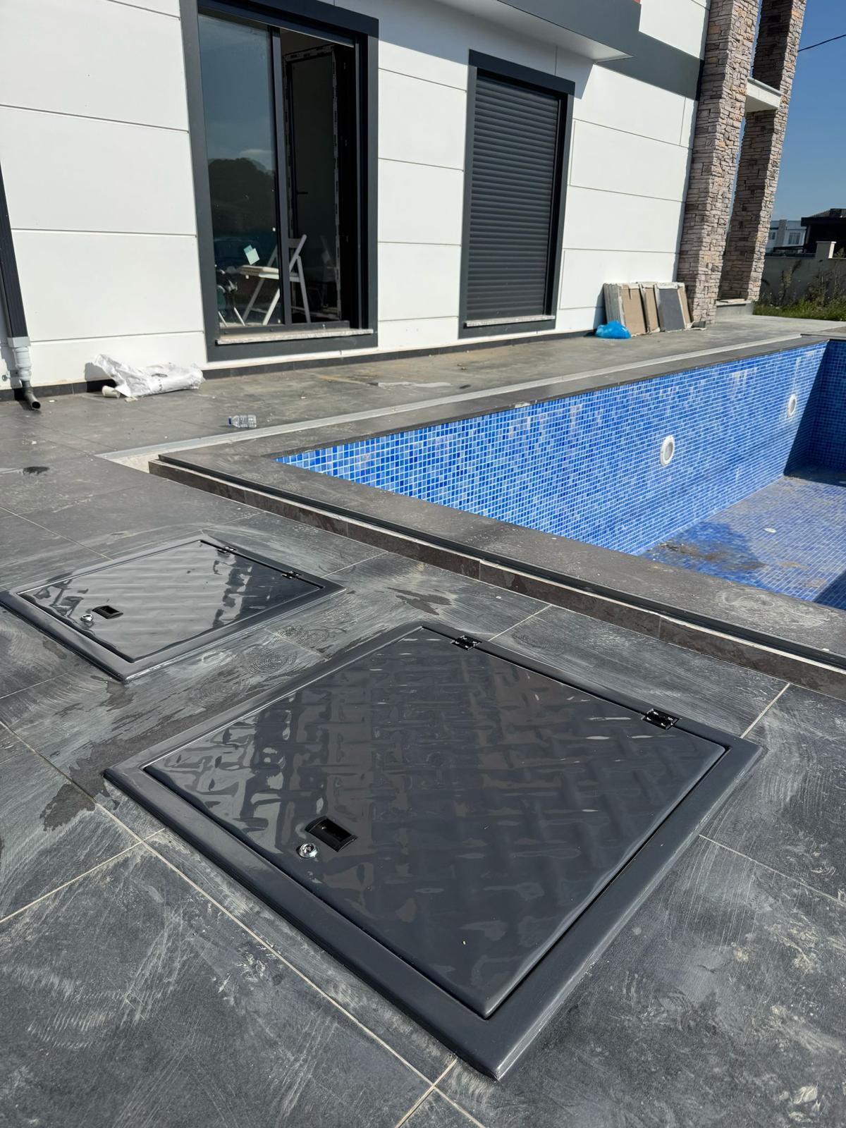 Havuz Makine Dairesi Kapağı