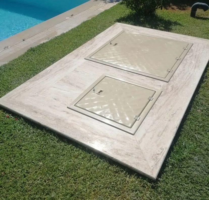 Havuz Makine Dairesi Kapağı