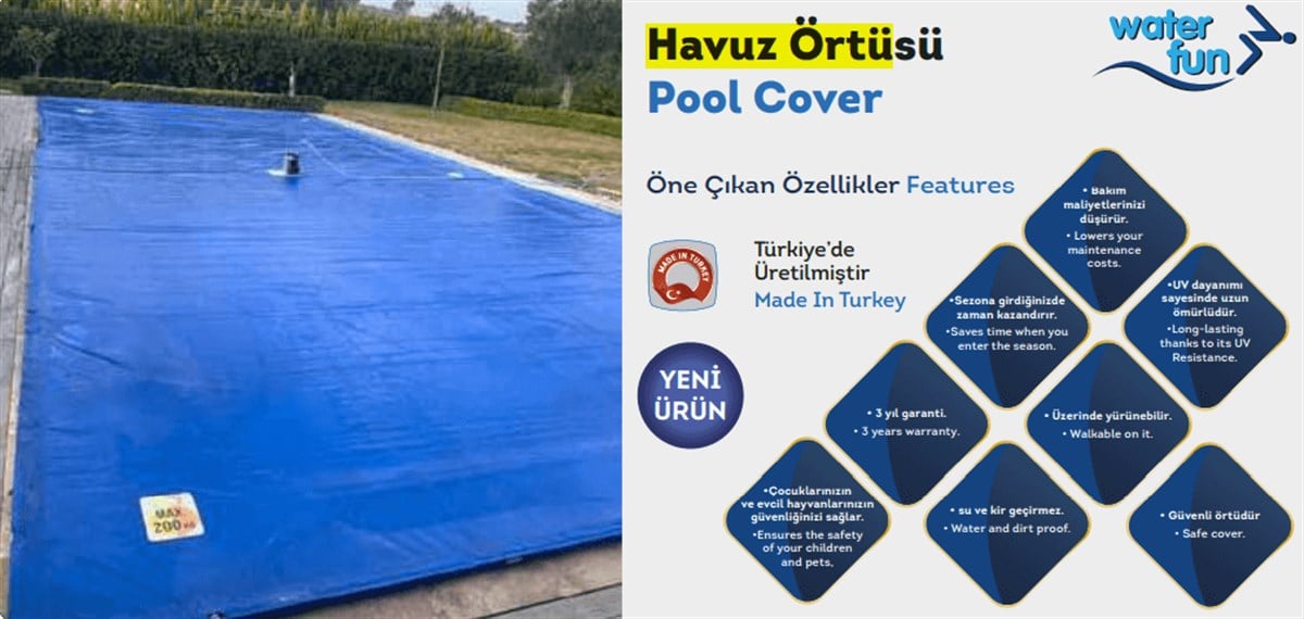Waterfun Havuz Örtüsü
