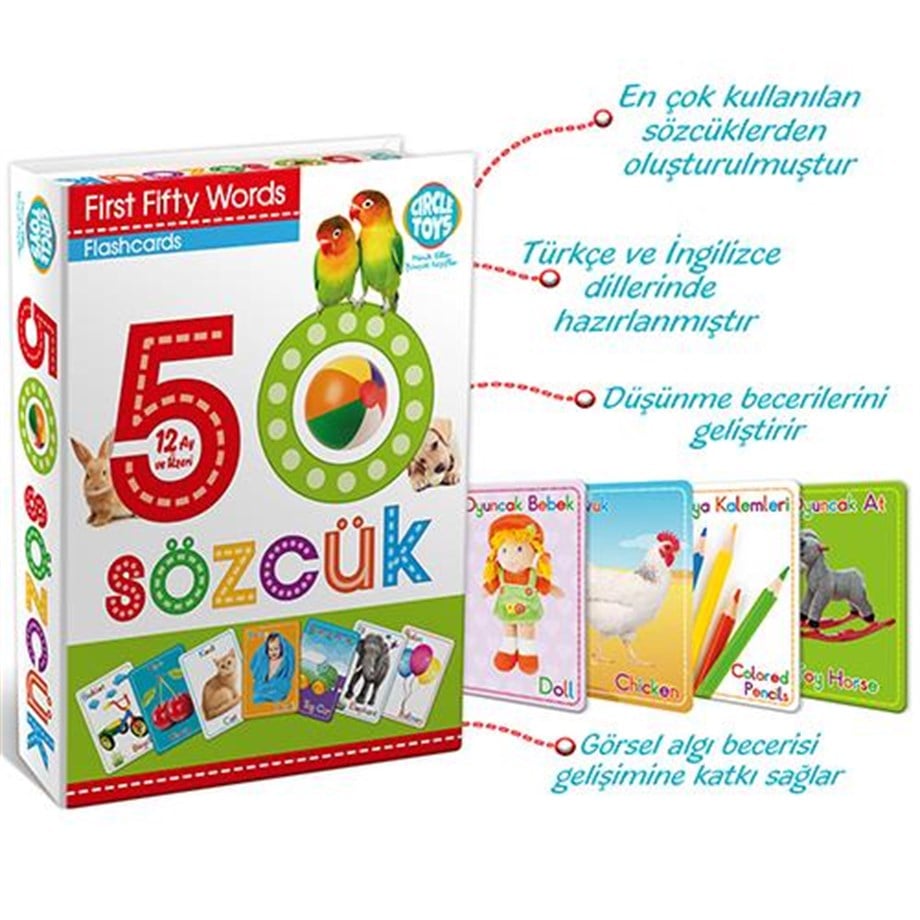 50 Sözcük