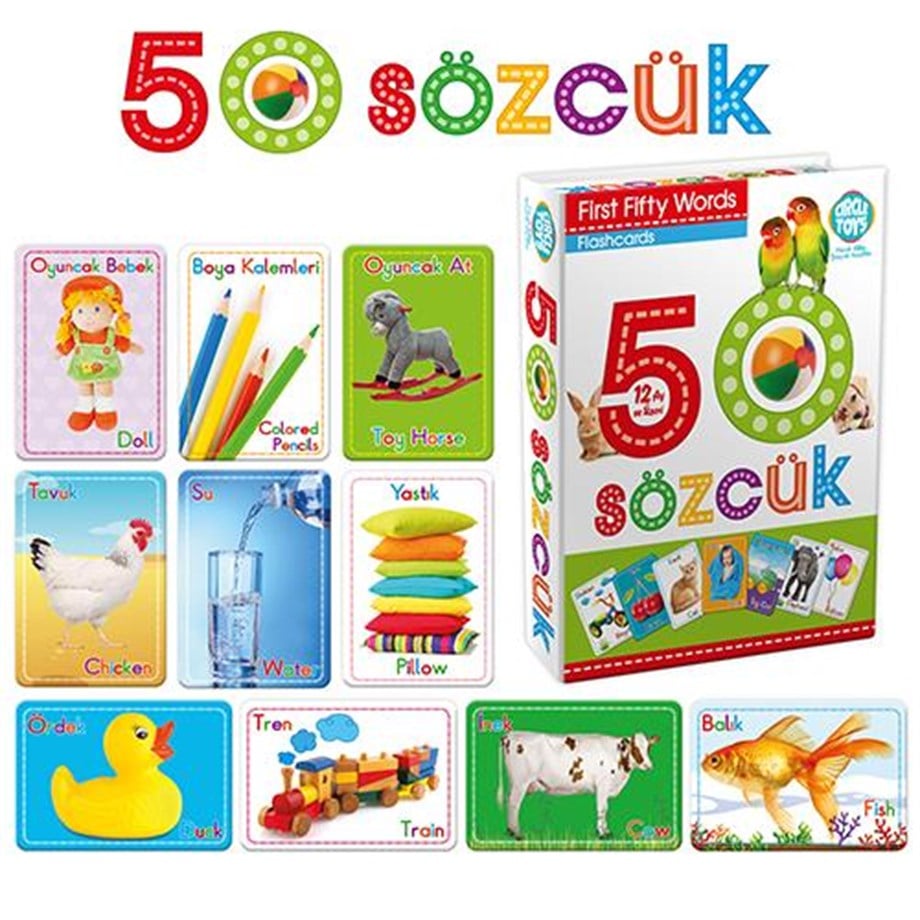 50 Sözcük