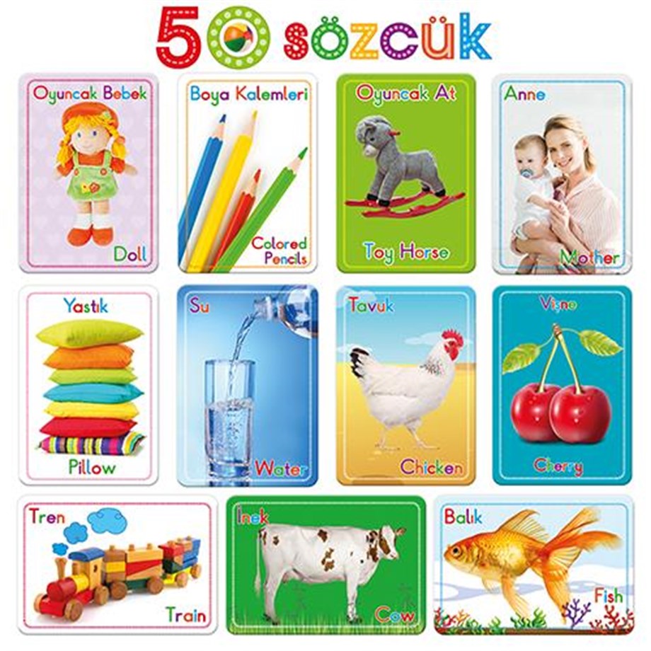 50 Sözcük