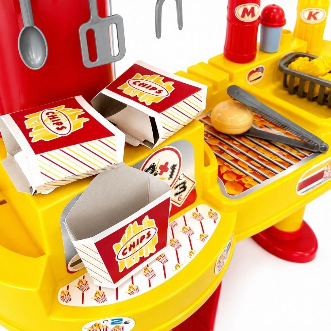 Burger Seti İlgi Köşesi 25 Parça