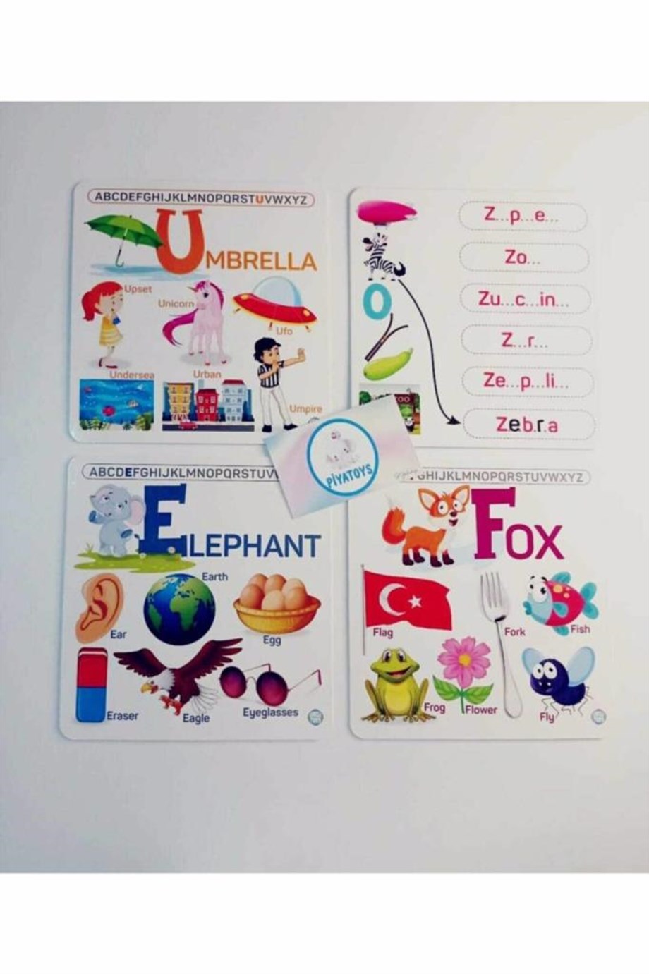 Circle Toys English Alphabet