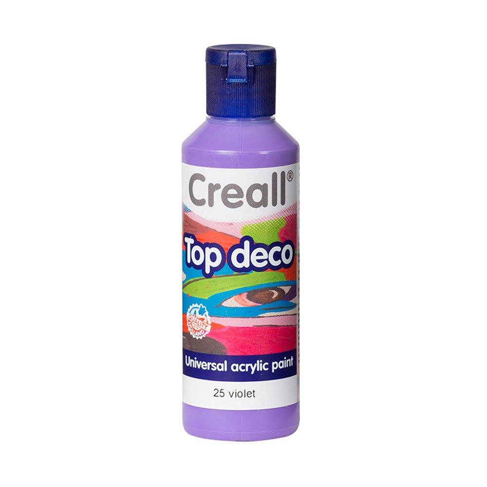 Creall Top Deco 80ml Derin Mor