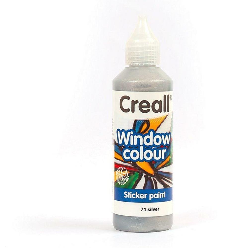 Creall Top Deco 80ml Gümüş