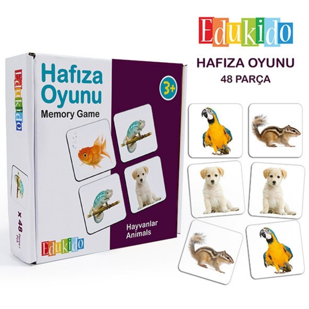 Hafıza Oyunu Hayvanlar