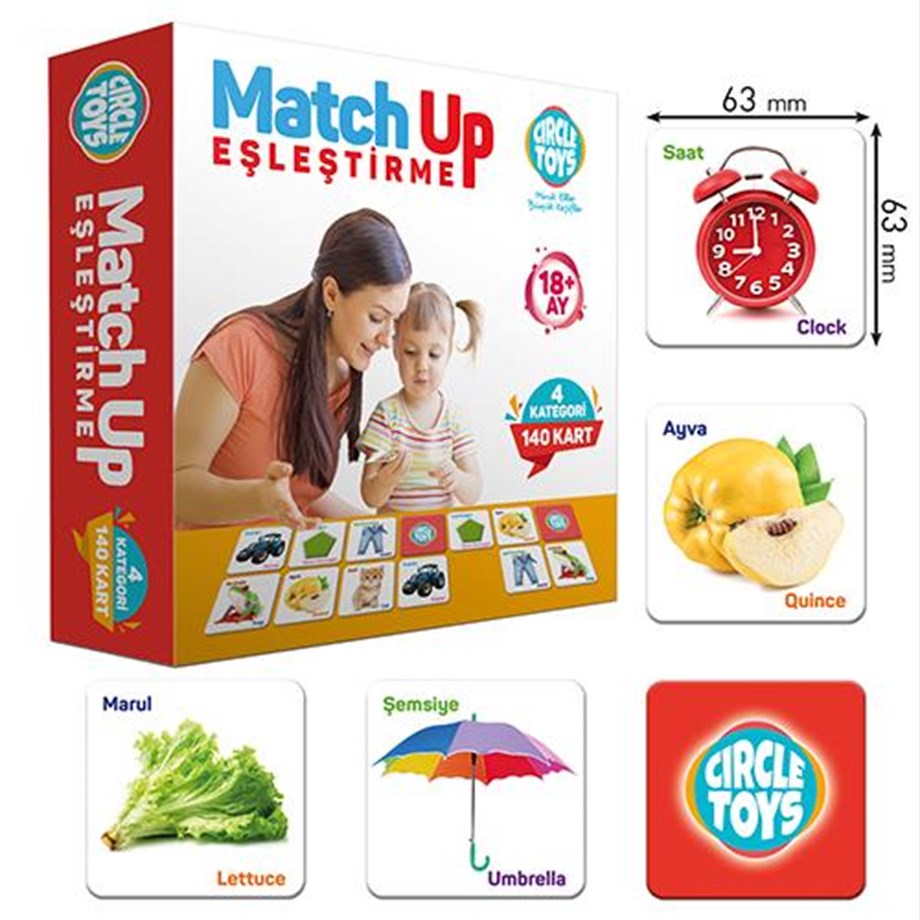Match Up - Kart Eşleştirme