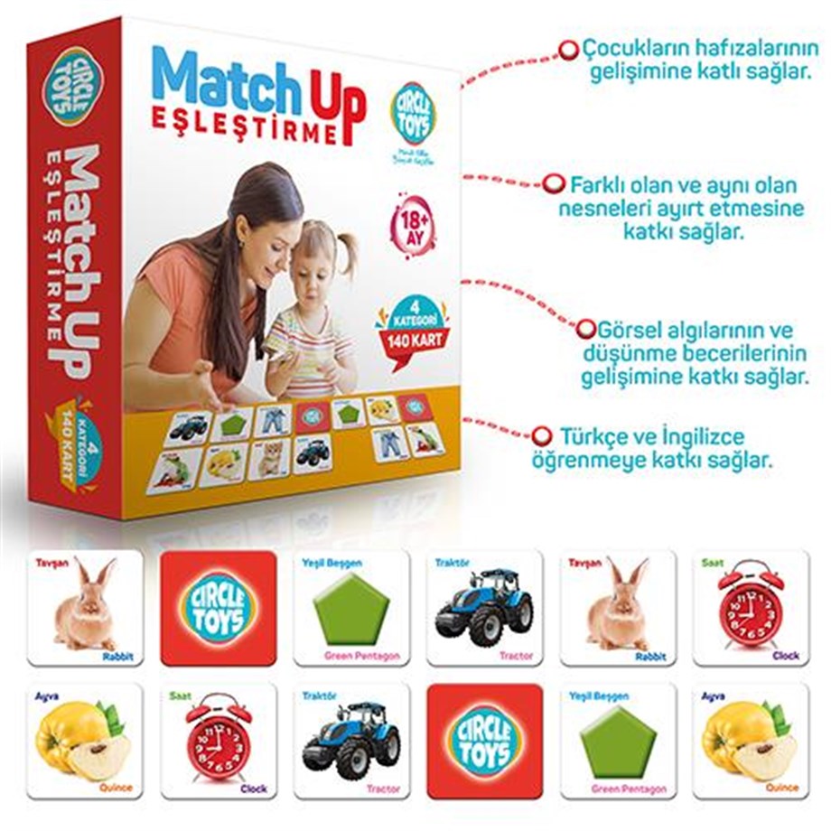 Match Up - Kart Eşleştirme