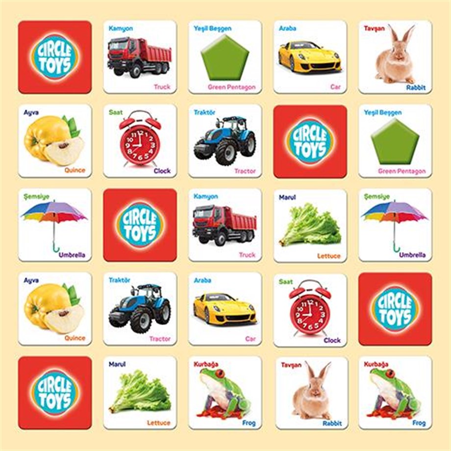 Match Up - Kart Eşleştirme