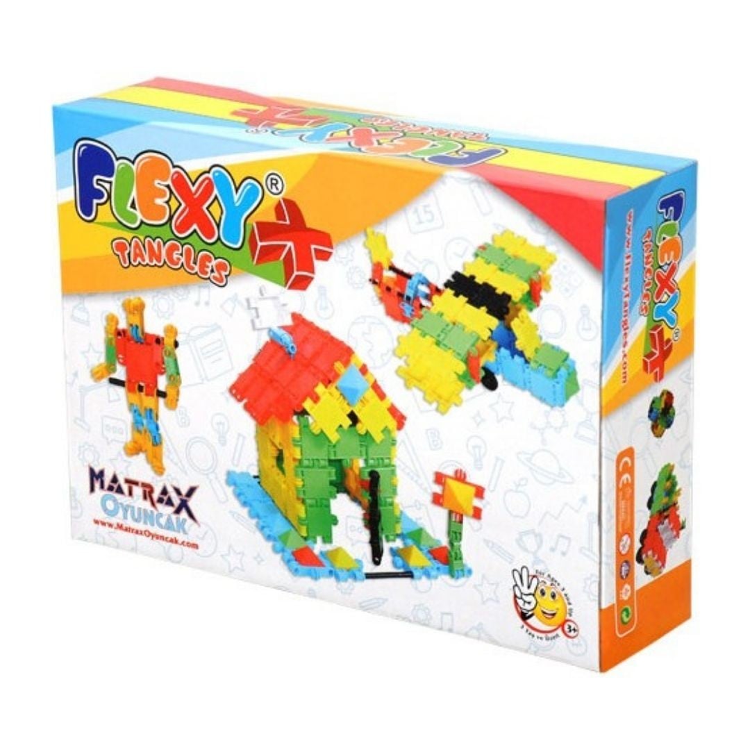 Matrax 88 Parça Flexy Tangles Kutulu