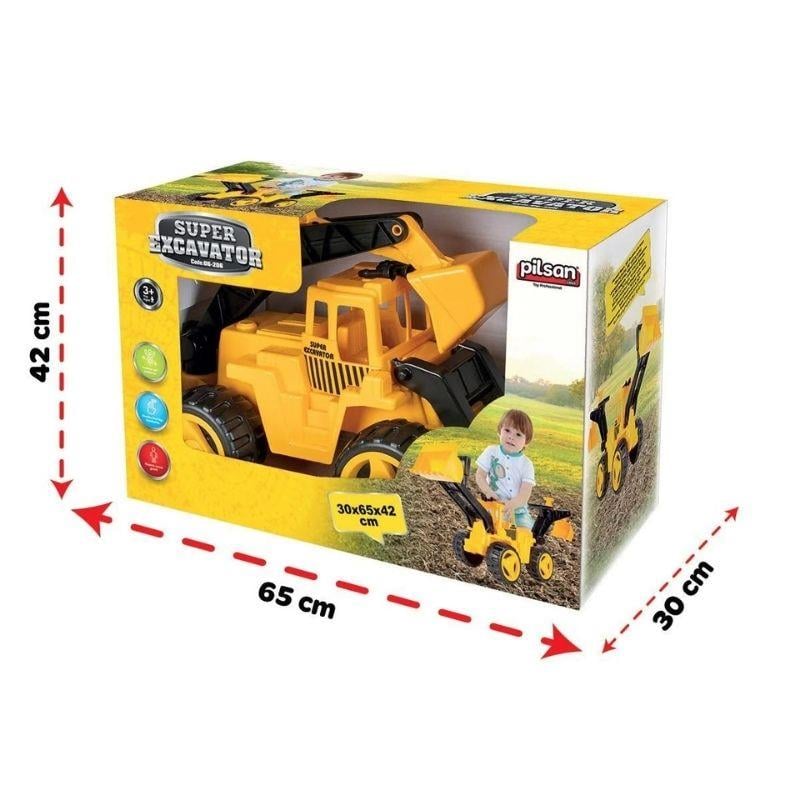 Pilsan Süper Excavator Kutulu