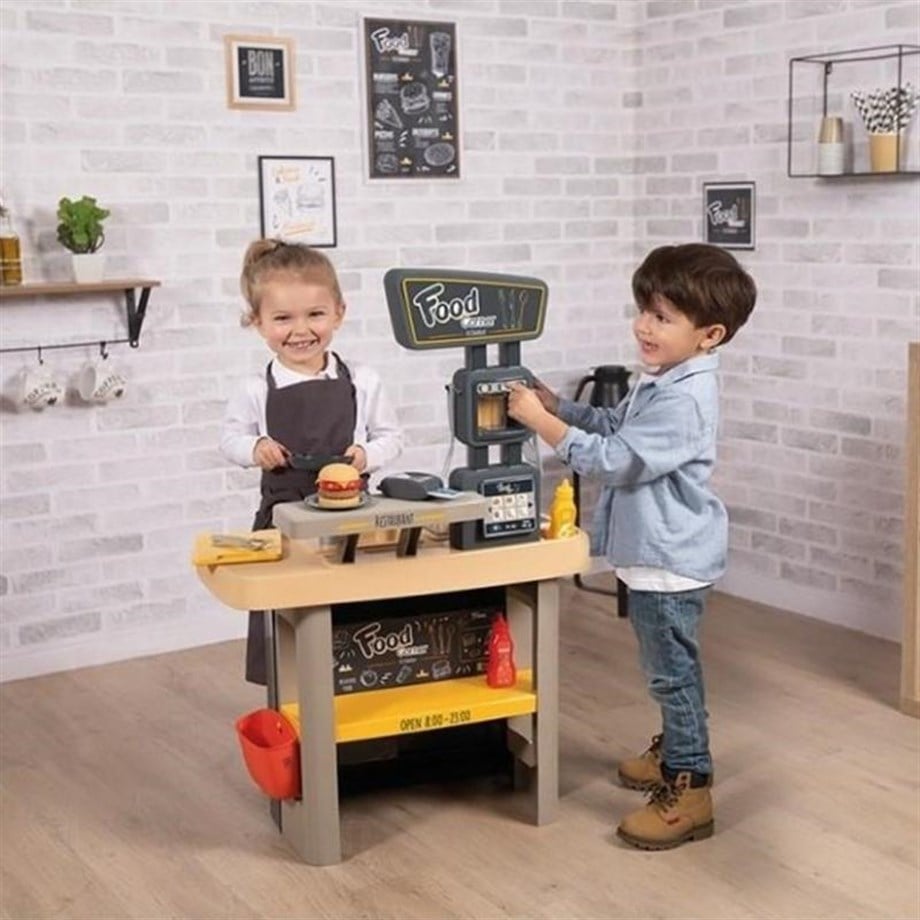 Smoby Yemek Köşesi Restoran Seti